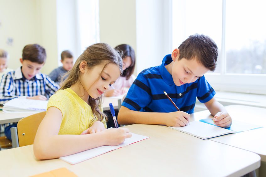 Préparation aux examens d'admission au secondaire