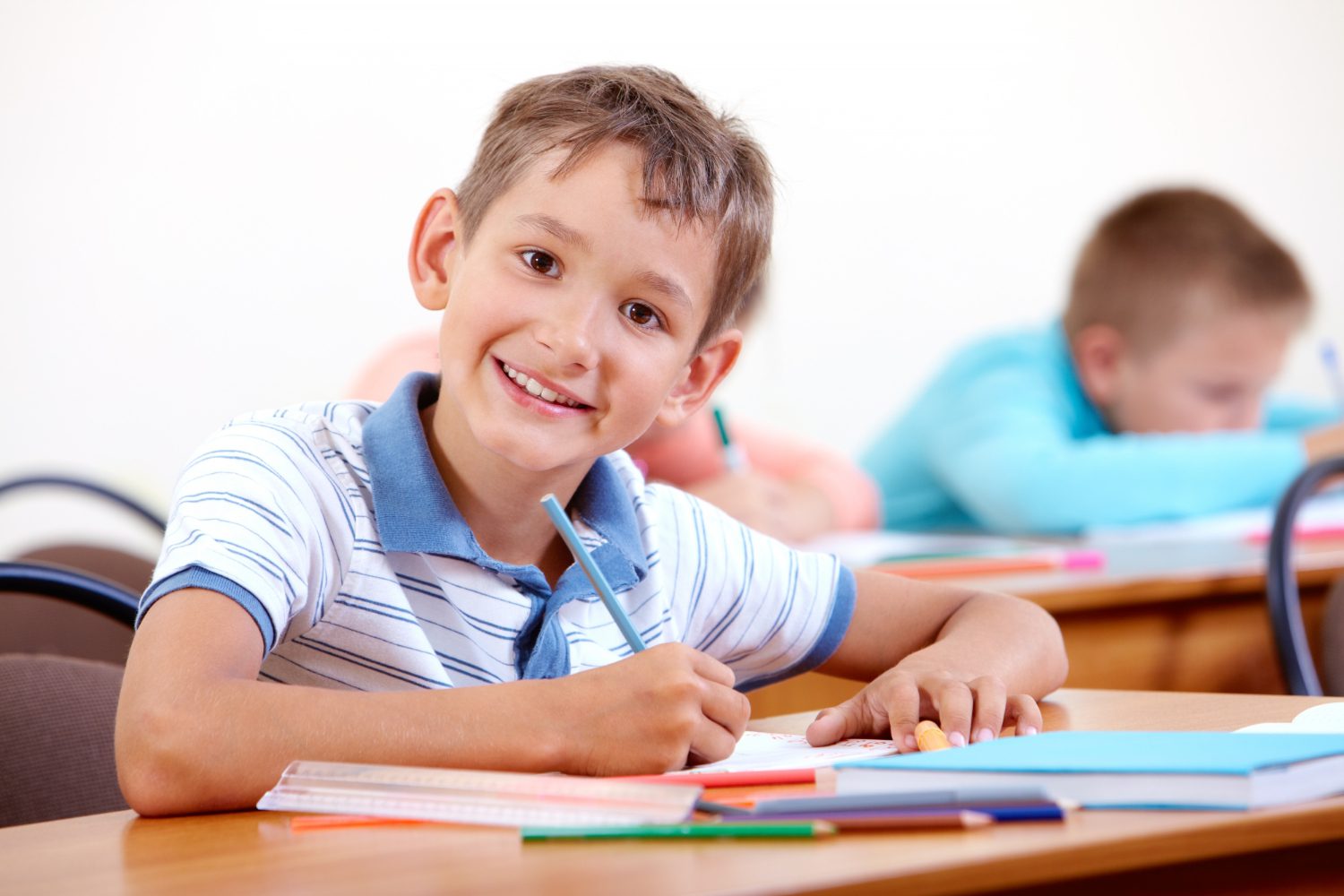Examen du ministère - 4e année primaire