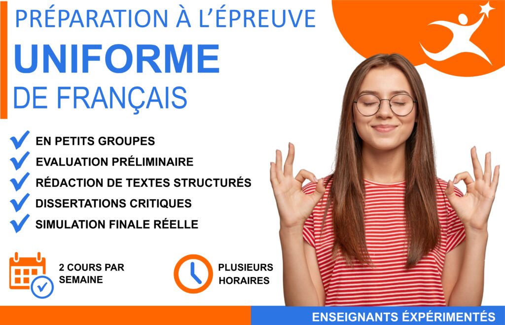 Préparation à l’épreuve uniforme de français (ÉUF)