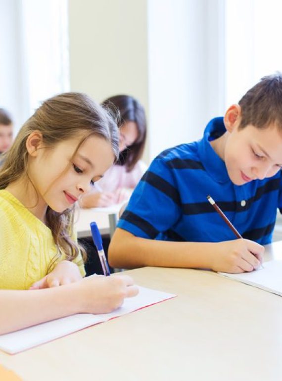 Préparation aux examens d'admission au secondaire
