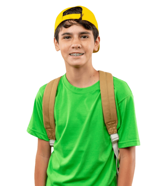 young school boy wearing backpack with cap – 1000×677 Le tutorat peut aider à motiver mon enfant